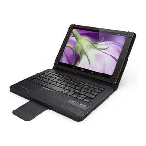 Tablet ⌨️ case and bluetooth keyboard leather